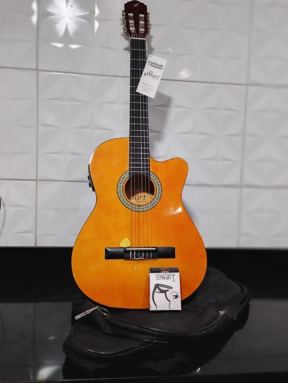 Violao Gianini super novo 