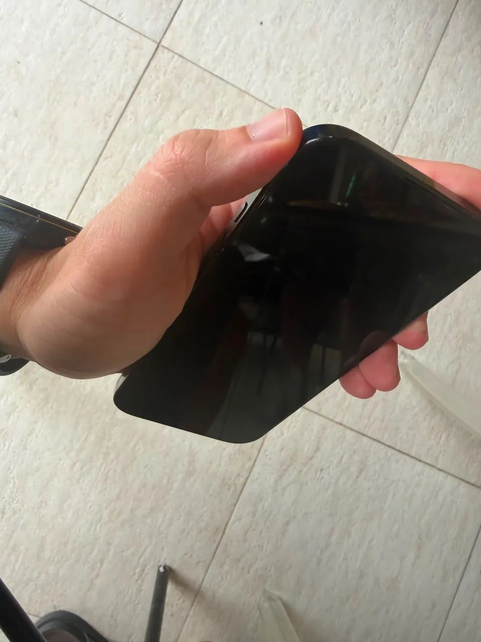 iPhone 16 Pro preto titânio. 256gb - Foto 3