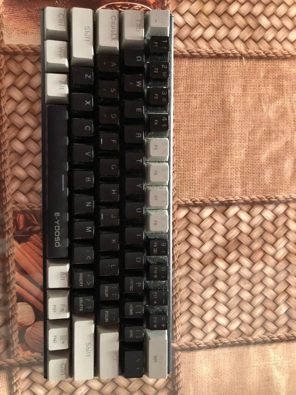 Teclado mecânico 
