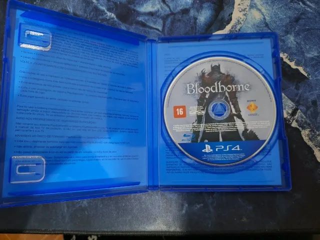 Jogo PS4 - Bloodborne - Ótimo Estado - Foto 2