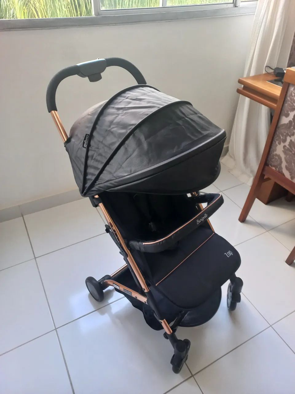 Carrinho + Bebê Conforto  - Foto 4