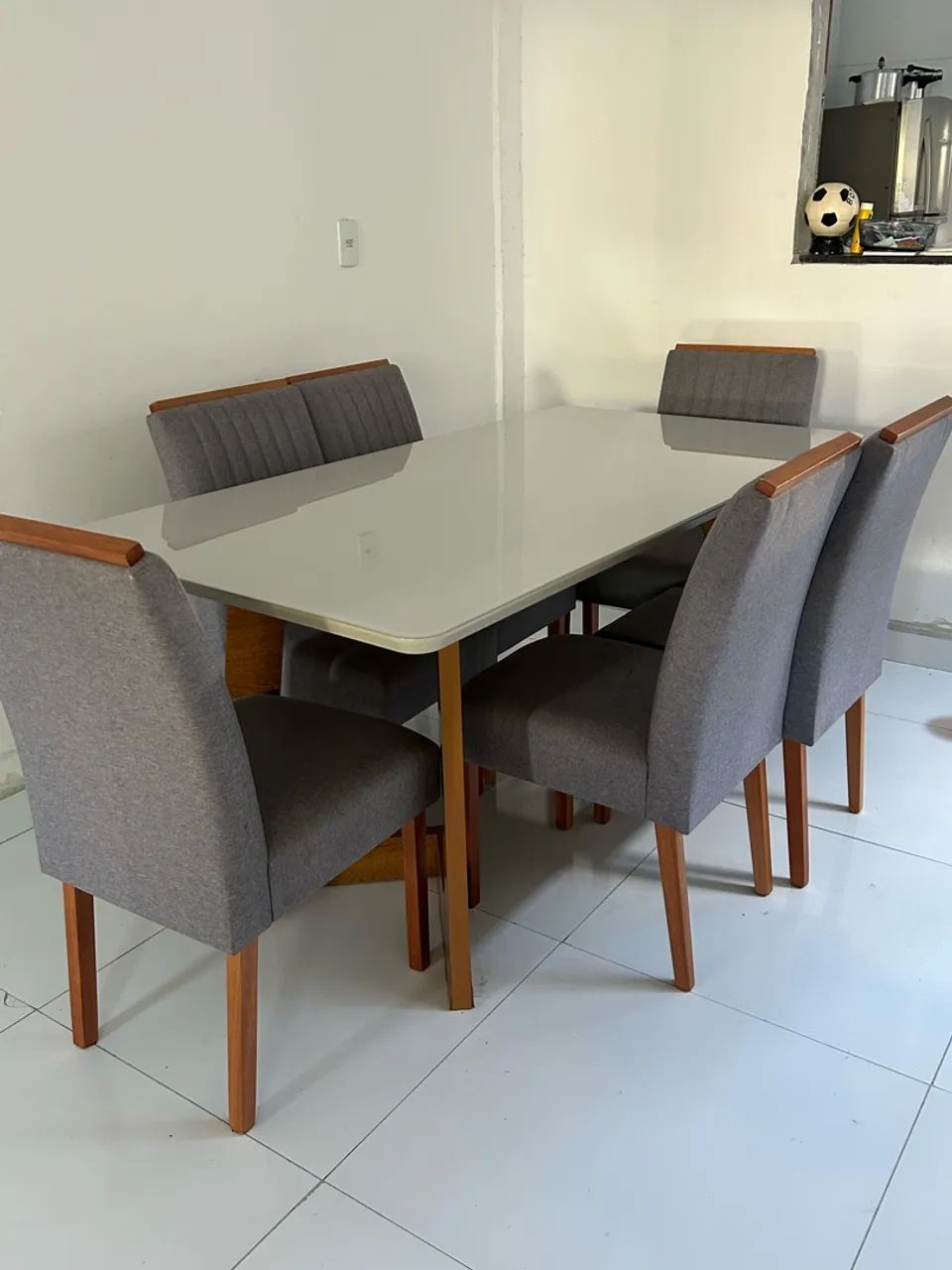 Mesa 6 cadeiras - Foto 3