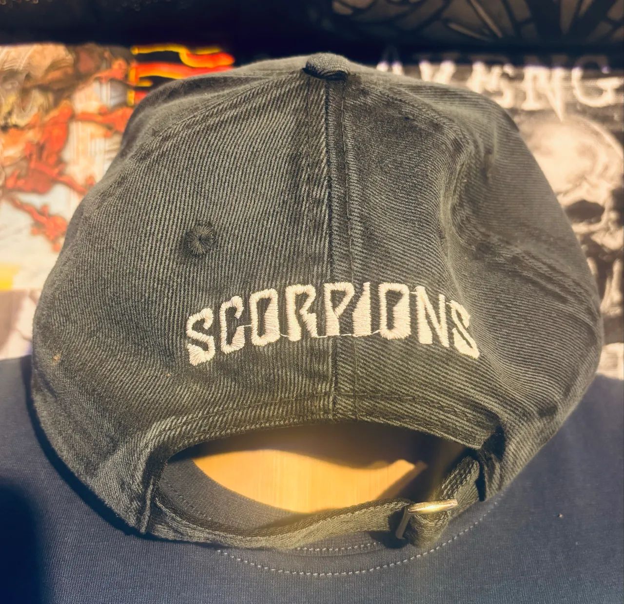 Boné Estonado Scorpions Rock - Foto 2