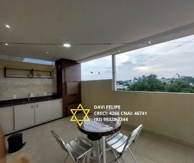 Triplex Moradas do Parque , 3 suites, mobiliado - Foto 4