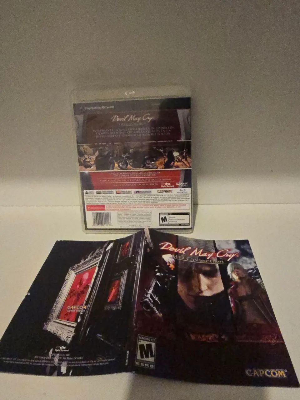Devil May cry hd collection ps3 - Foto 2