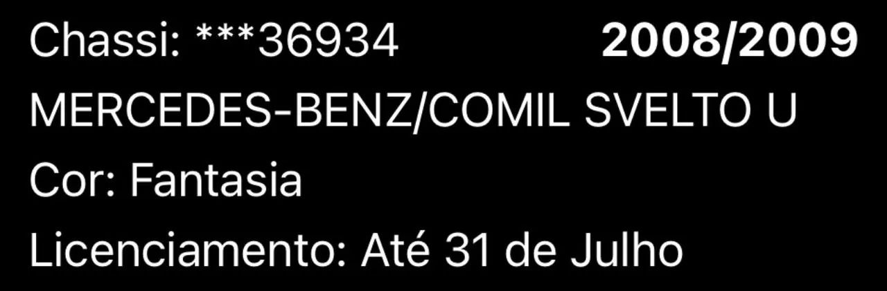 Vendo esse ônibus Mercedes  - Foto 5