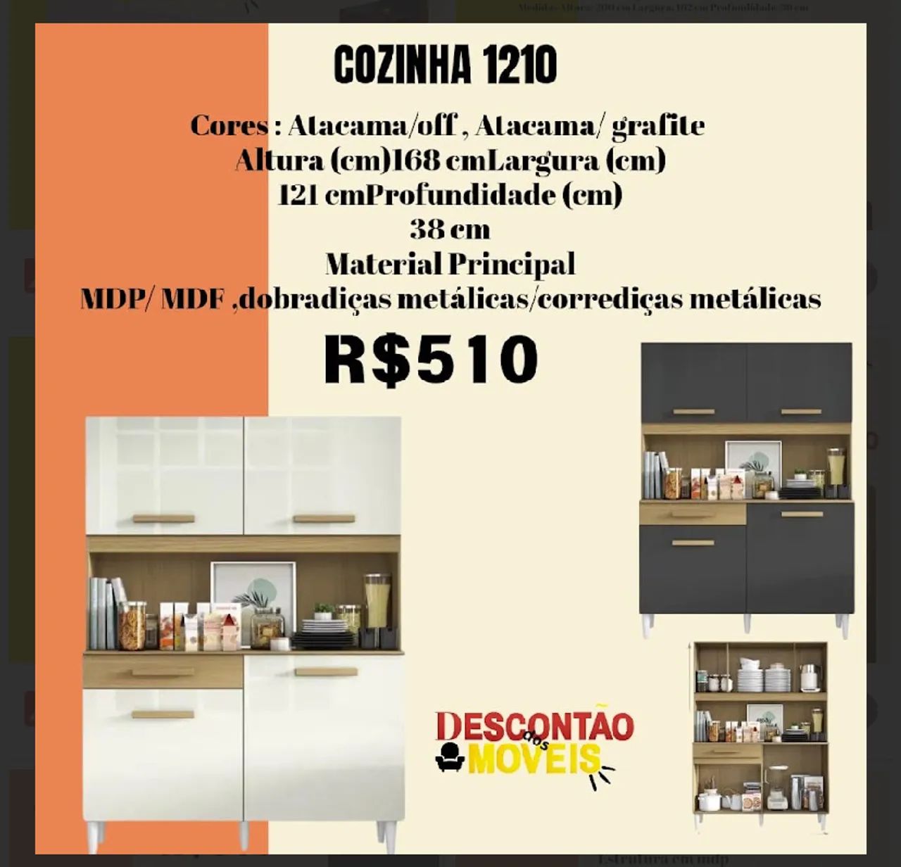 armário de cozinha - Foto 4