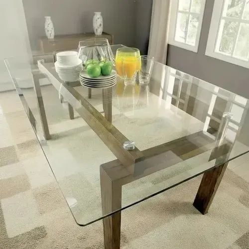 Tampo de vidro temperado para mesa