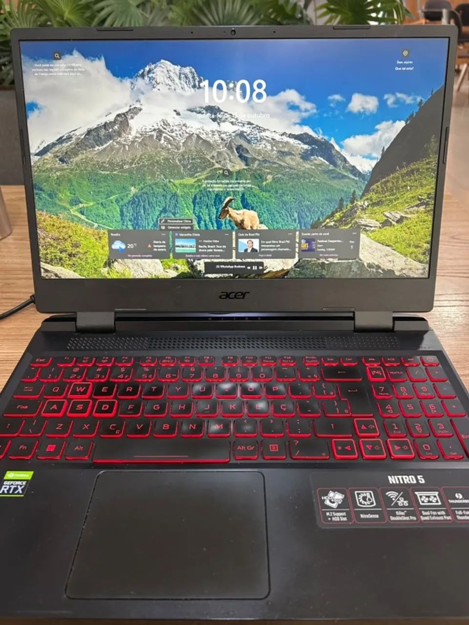 Notebook Acer Nitro AN515-58 - Foto 3