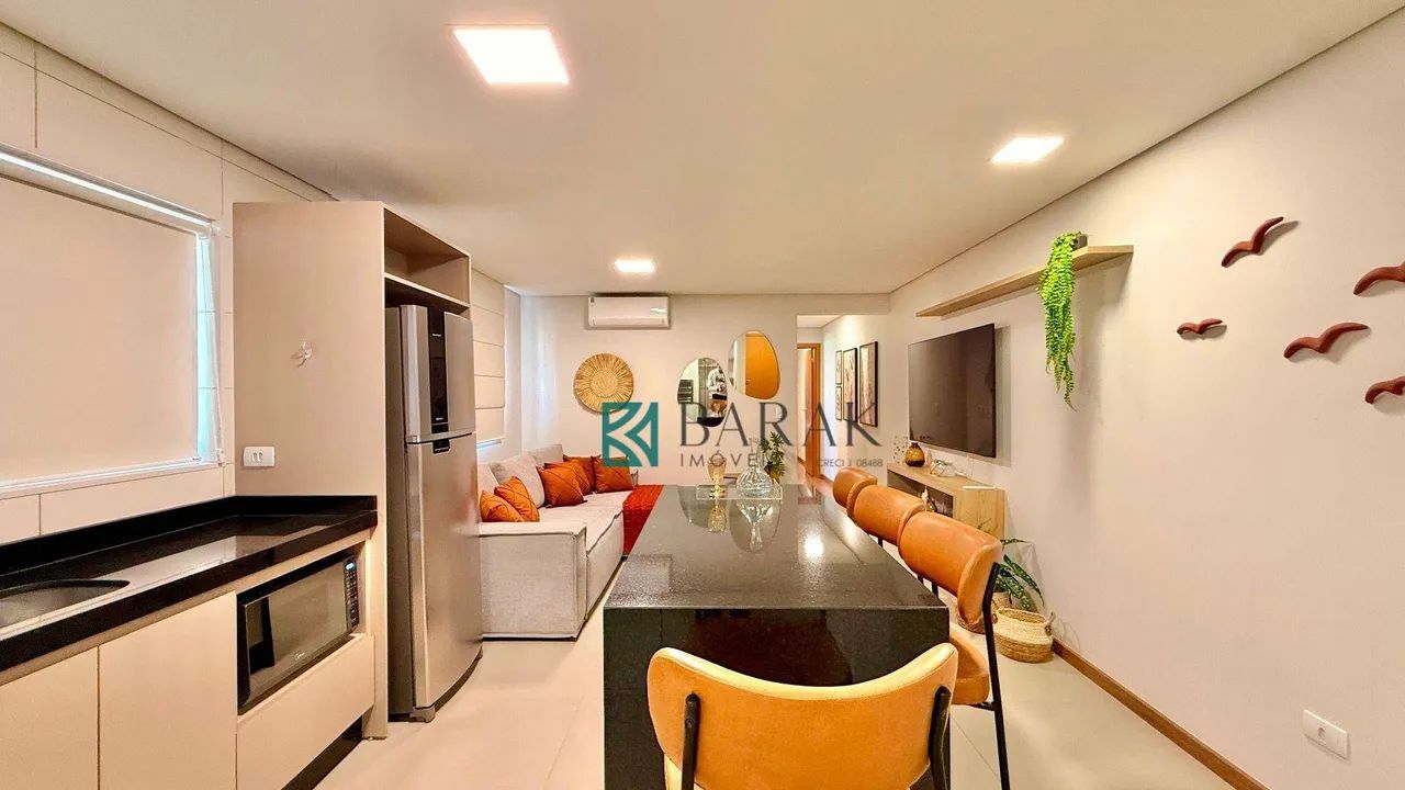 Apartamento MOBILIADO com 2 dormitórios para alugar, 64 m² - Zona 07 - Maringá/PR - Foto 2