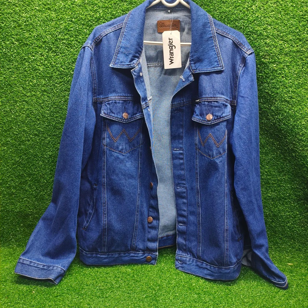 jaqueta Jeans Wrangler