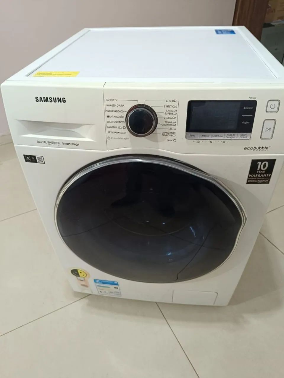 Lava e seca Samsung  - Foto 2