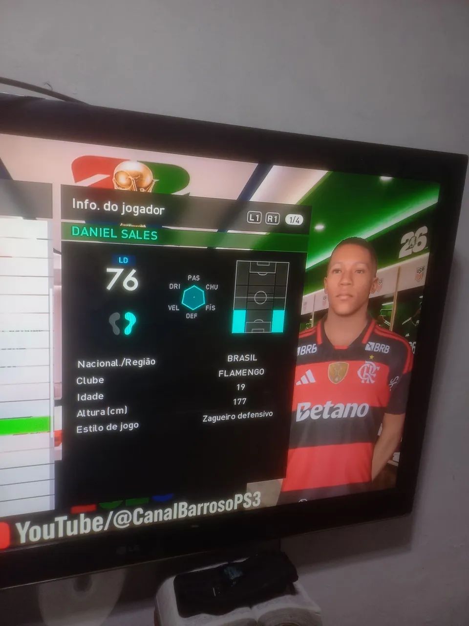 PES 2026 PATCH [PS3] - Foto 5