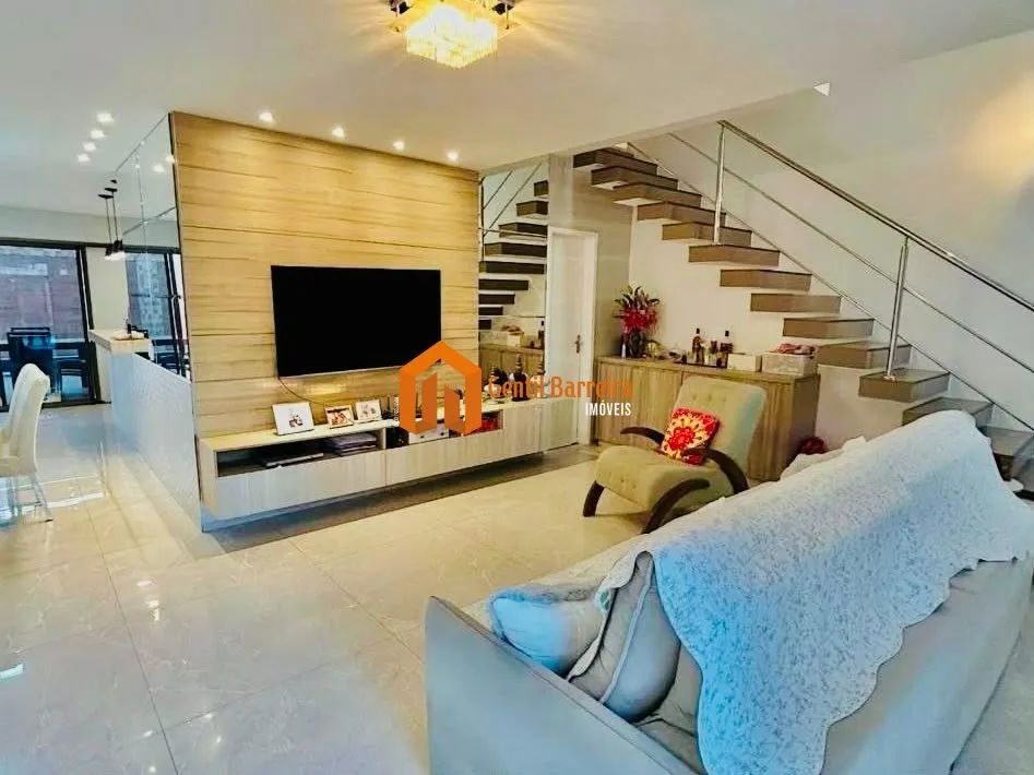 Sofisticada Casa Duplex no Eusébio com Piscina, Energia Solar e 3 Suítes - Foto 2