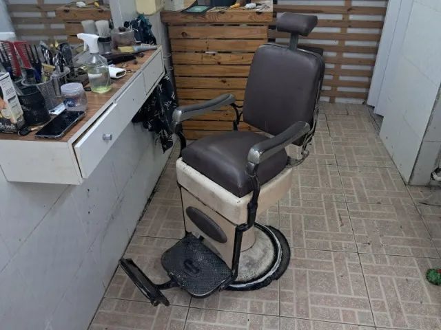 Cadeira de Barbeiro
