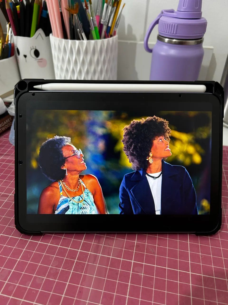 I-pad Mini geração 6 + Apple Pen - Foto 4