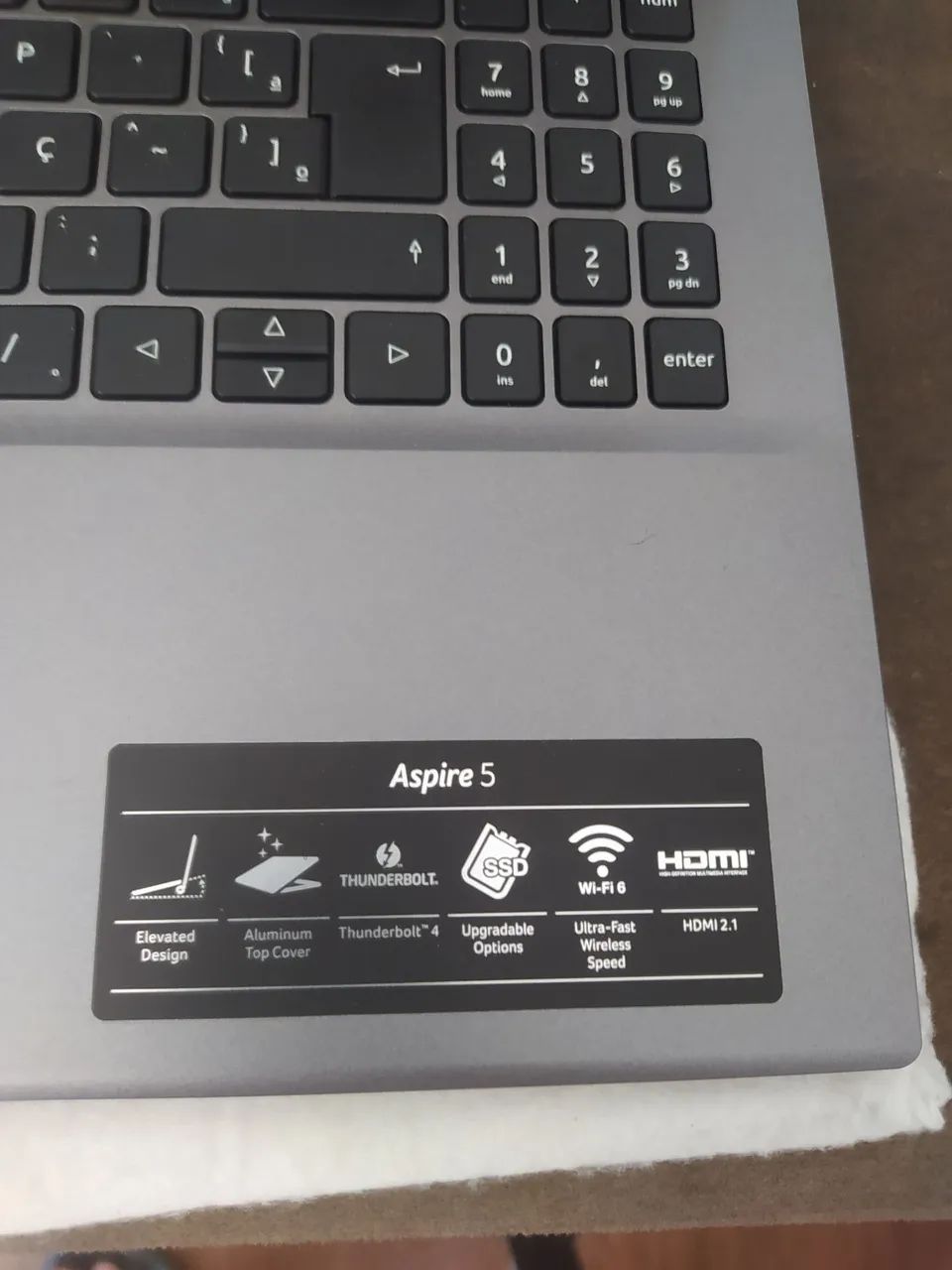 Vendo notebook acer - Foto 3