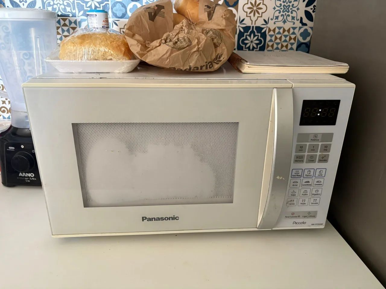 Microondas Panasonic 