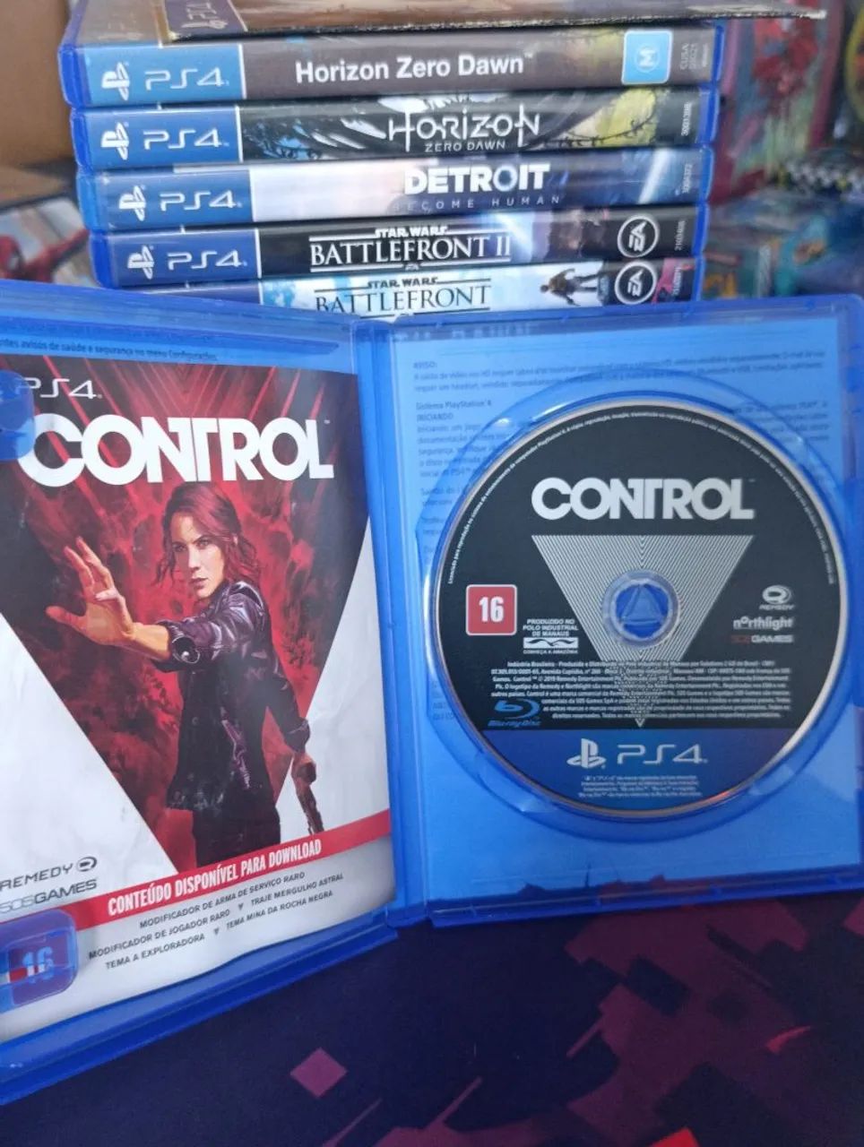 Jogo PS4 - Control  - Foto 2