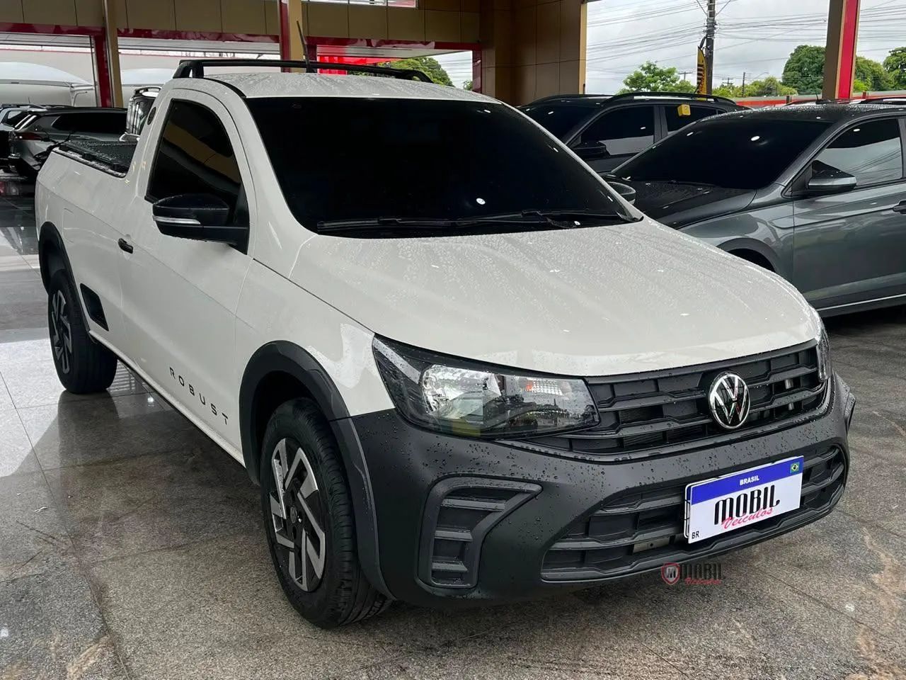 Volkswagen Saveiro Robust 1.6 Total Flex 8V 2026 - Foto 3