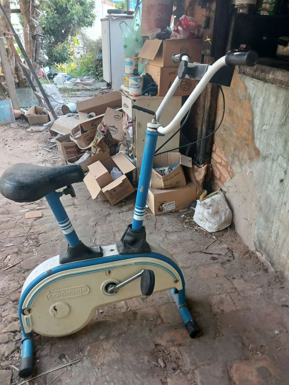Bicicleta ergometrica antiga - Foto 2