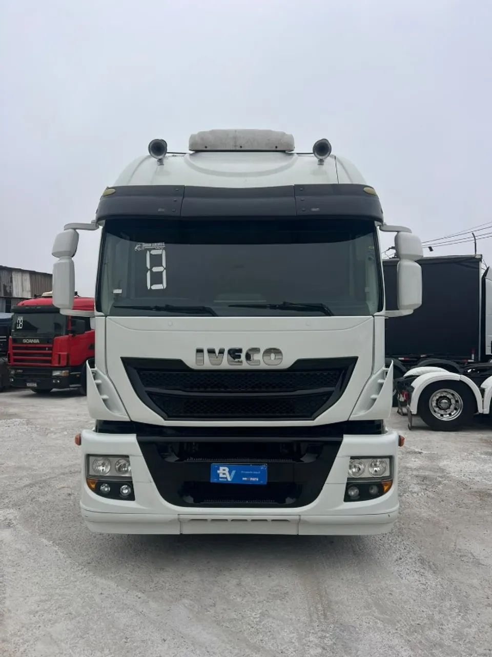Iveco stralis 400 6x2 2013 - Foto 2
