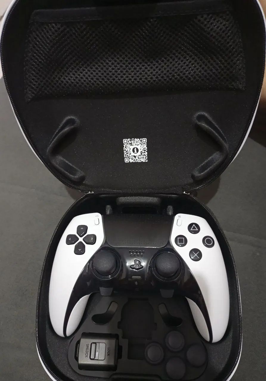 Dualsense Edge Branco PS5 - Foto 2