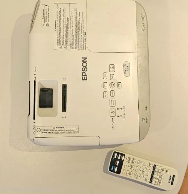 Projetor EPSON Power Lite S27  - Foto 5