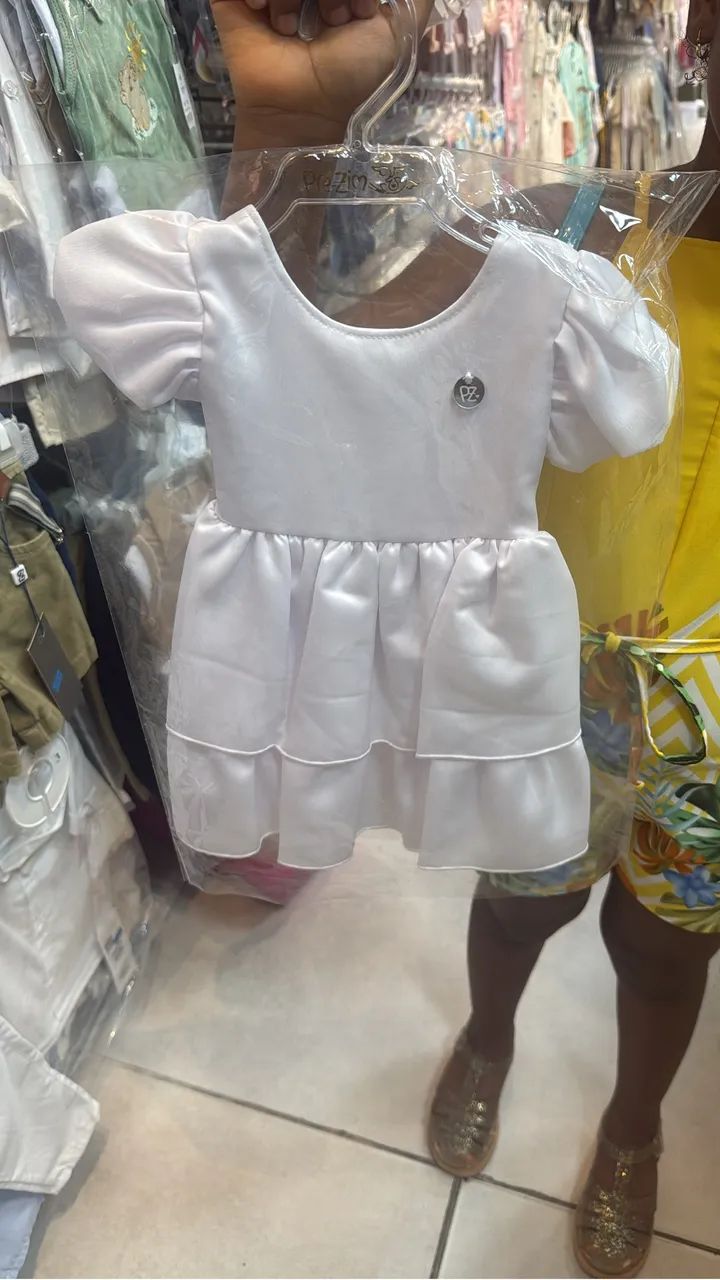 Vestido batizado 