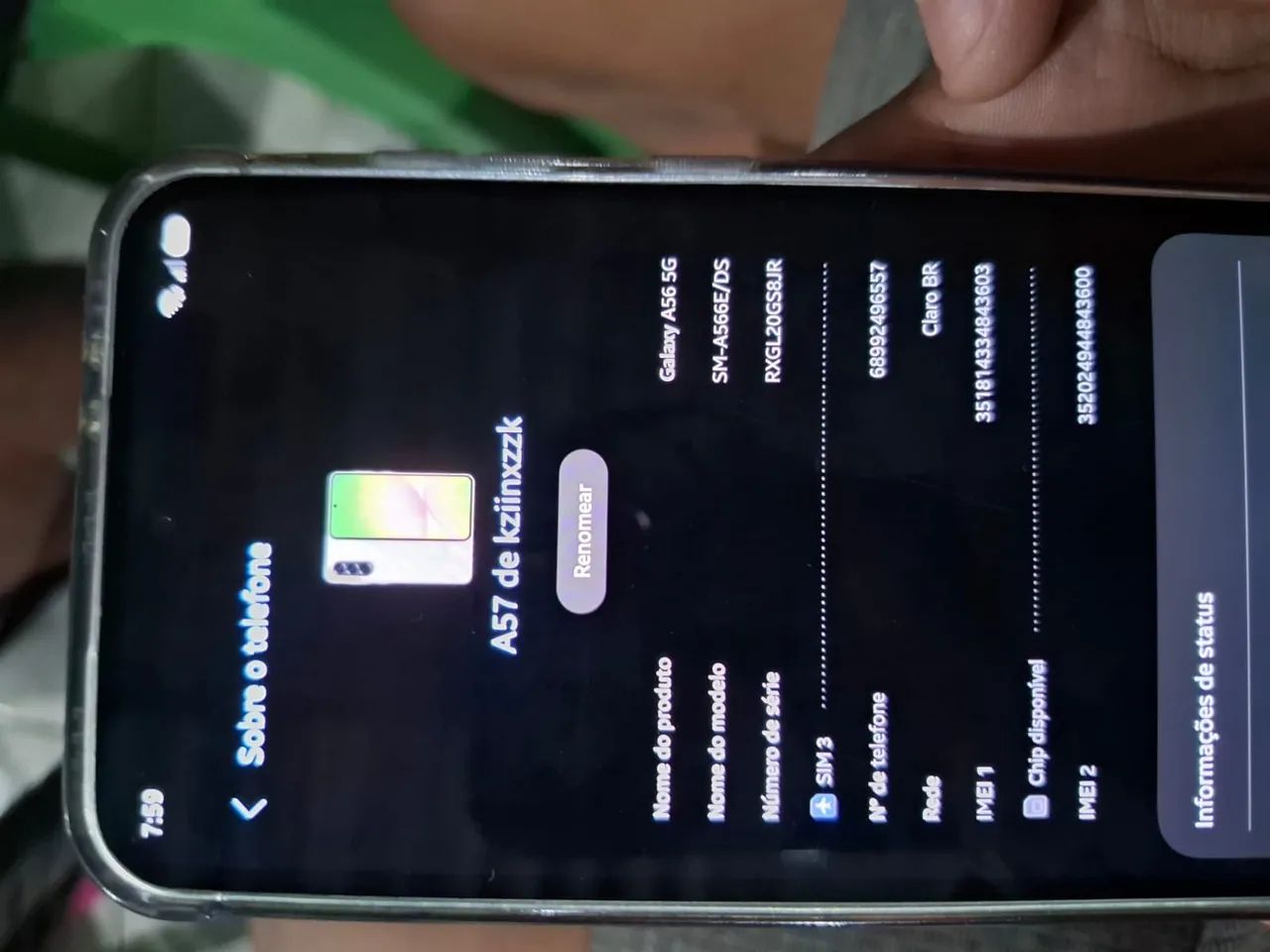 Vendo ou troco por iPhone 13. - Foto 2