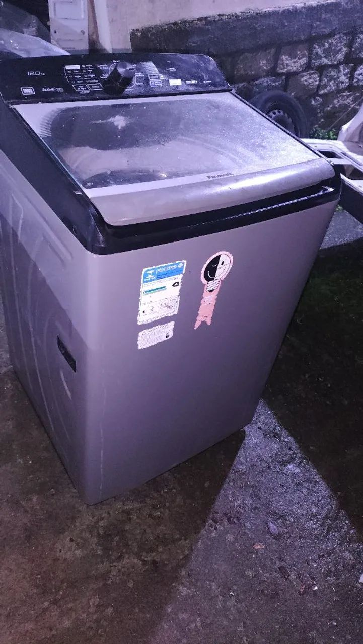 Máquina de lavar 12k entrega grátis 