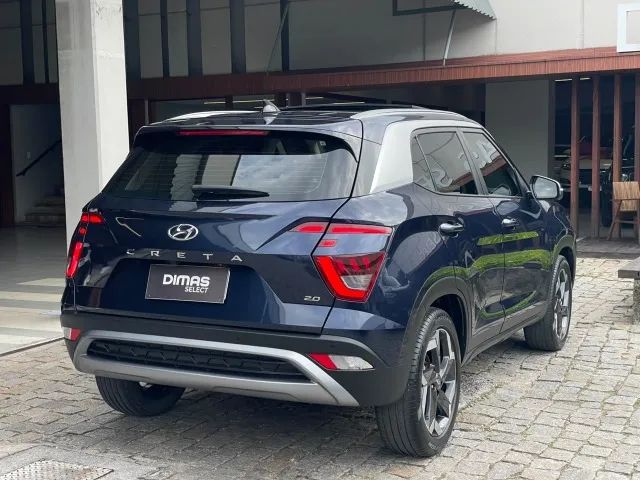 Hyundai Creta Ultimate 2.0 16V Flex AUT 2024 - Foto 5