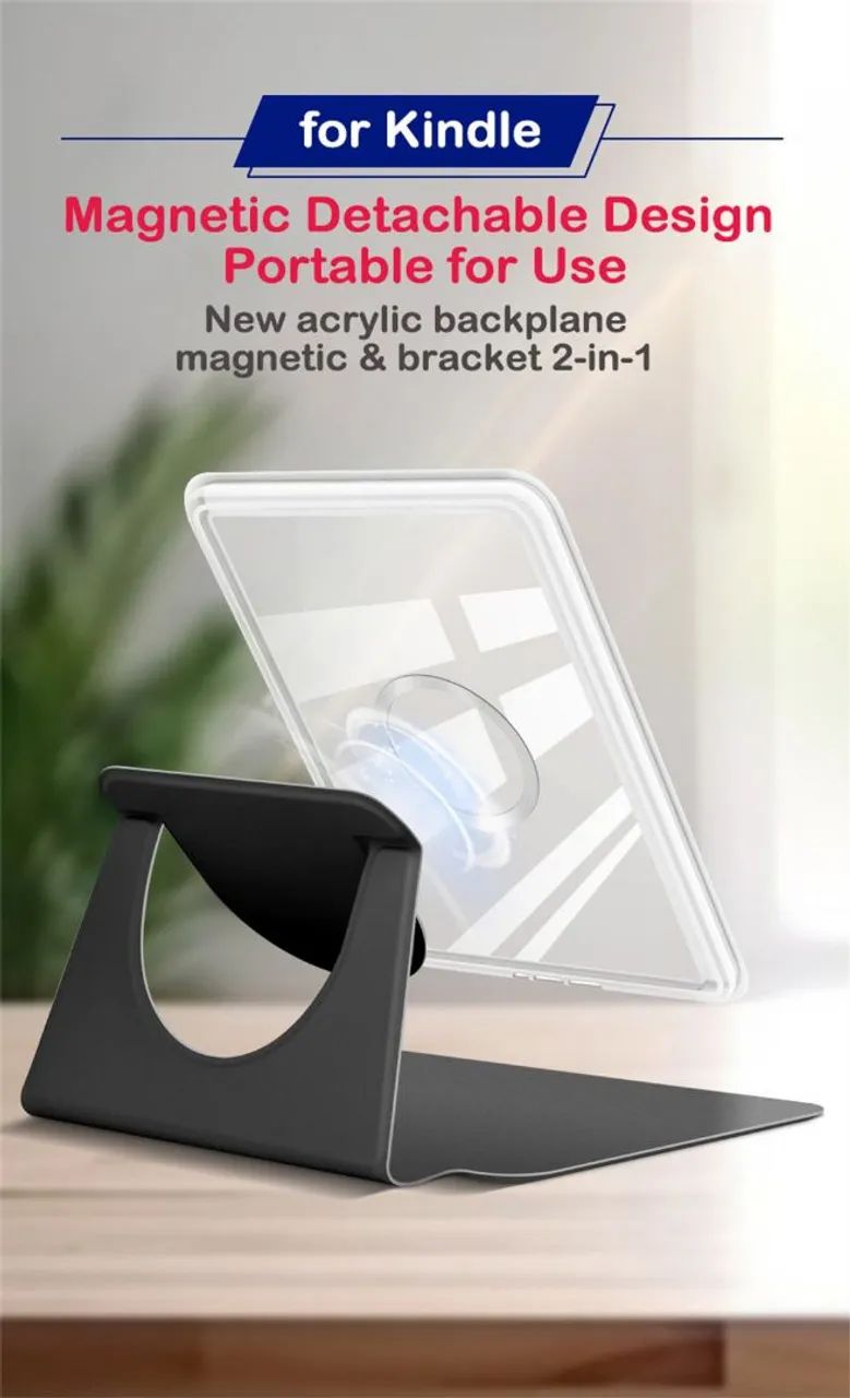 Capa protetora para Kindle com suporte  - Foto 2