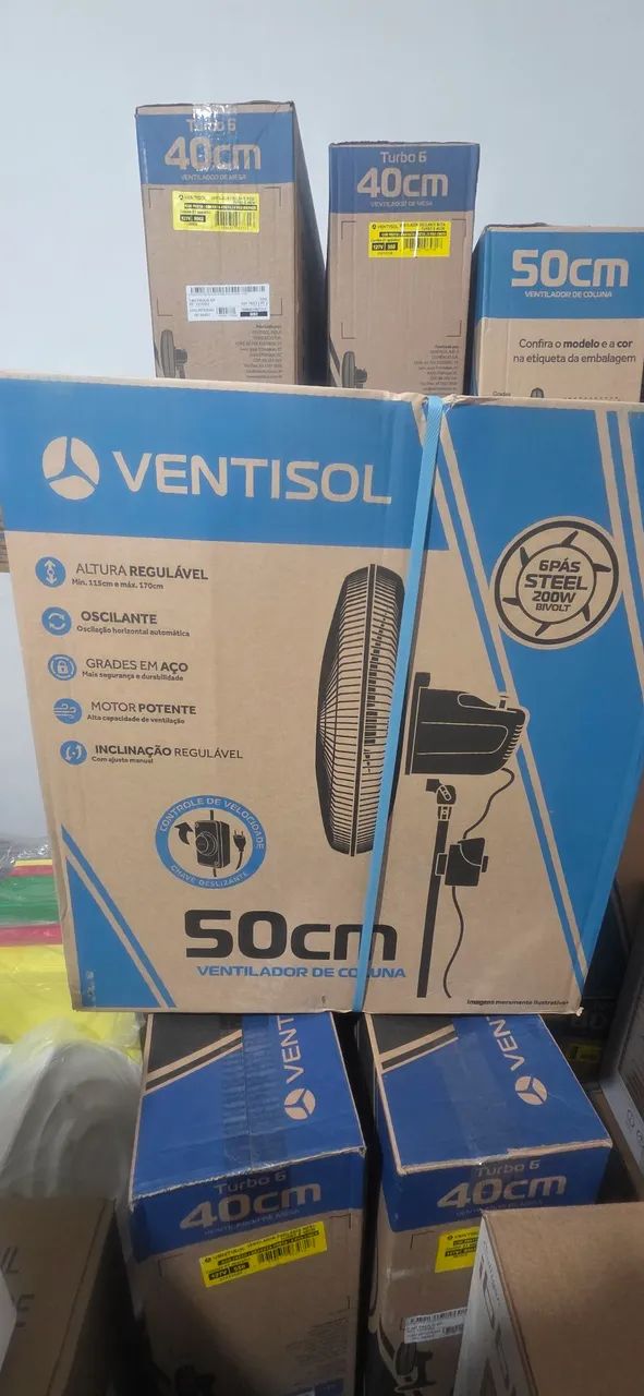 Ventilador de coluna 50cm bivolt