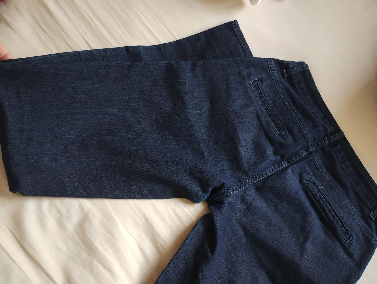 Calça Jeans modelo Alfaiataria  - Foto 4