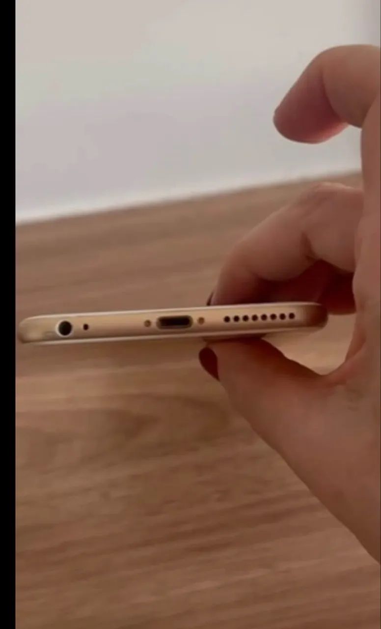 iPhone 6s Plus Dourado - Foto 4