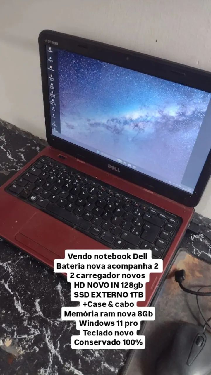 Notebook Dell inspiron 4 - Foto 3