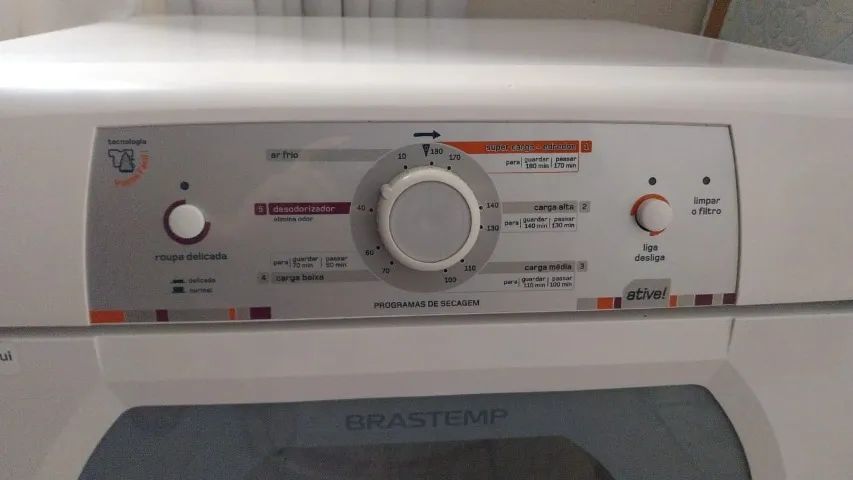 Secadora Brastemp - 10kg - Foto 3