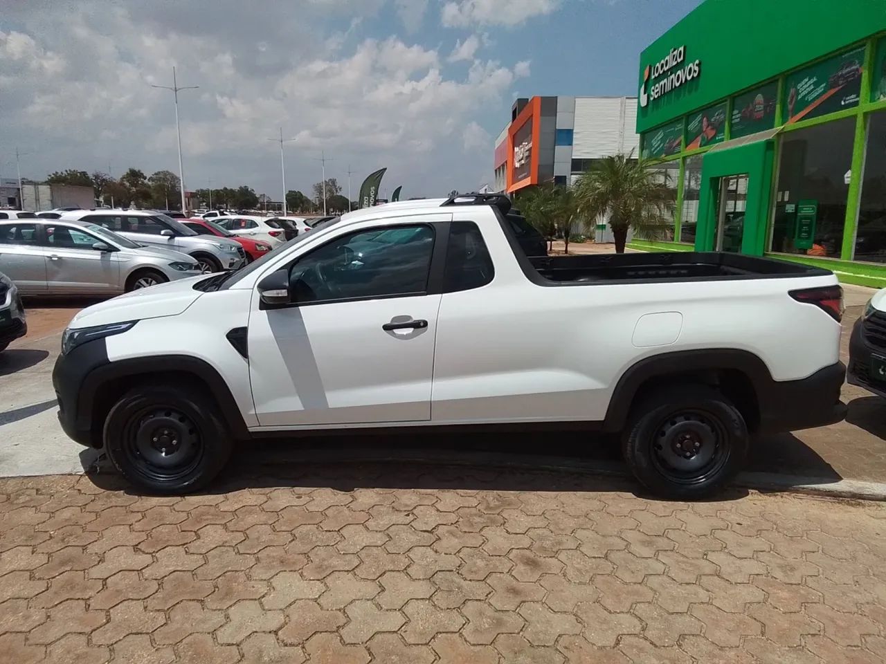 Fiat Strada Endurance 1.3 Flex 8V CS 2026 - Foto 2