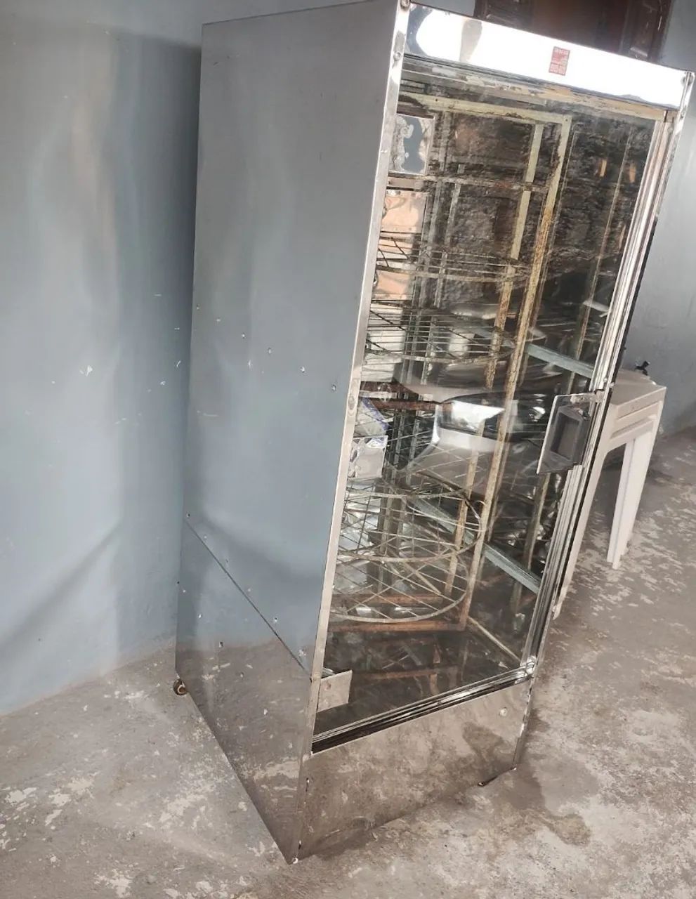 Vendo galeteira funcionando normal  - Foto 3