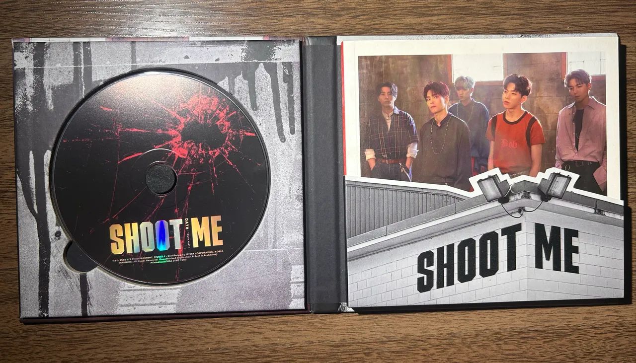 Cd DAY6 - Shoot me: Youth Part 1 completo - Foto 2