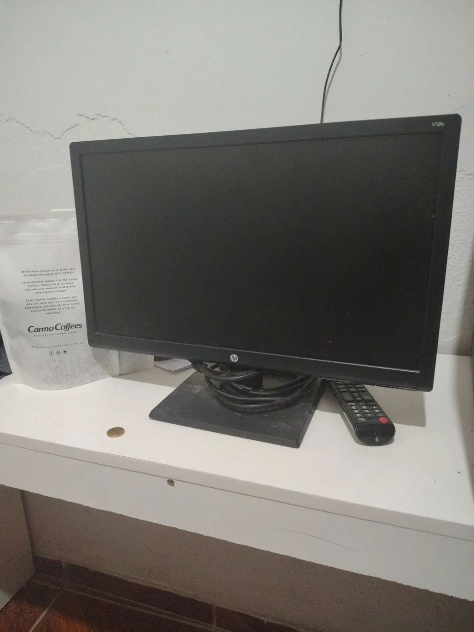 Monitor hp 60hz