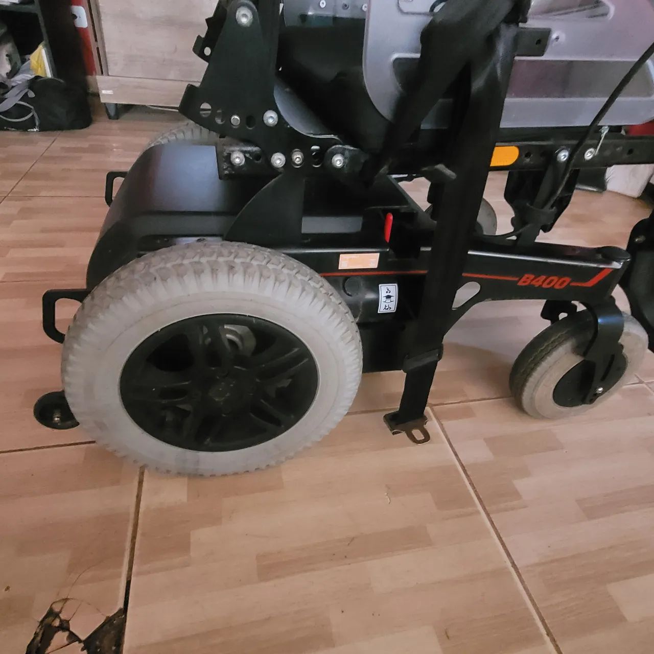 Cadeira motorizada  - Foto 4