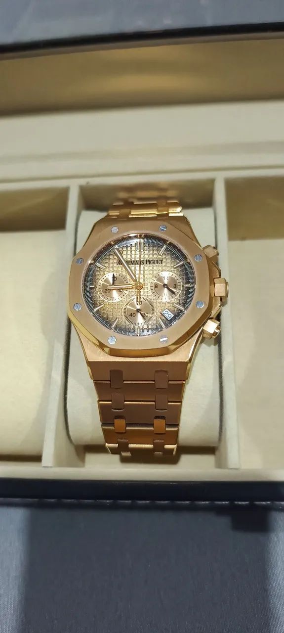 Relógio Audemars Piguet linha Premium 