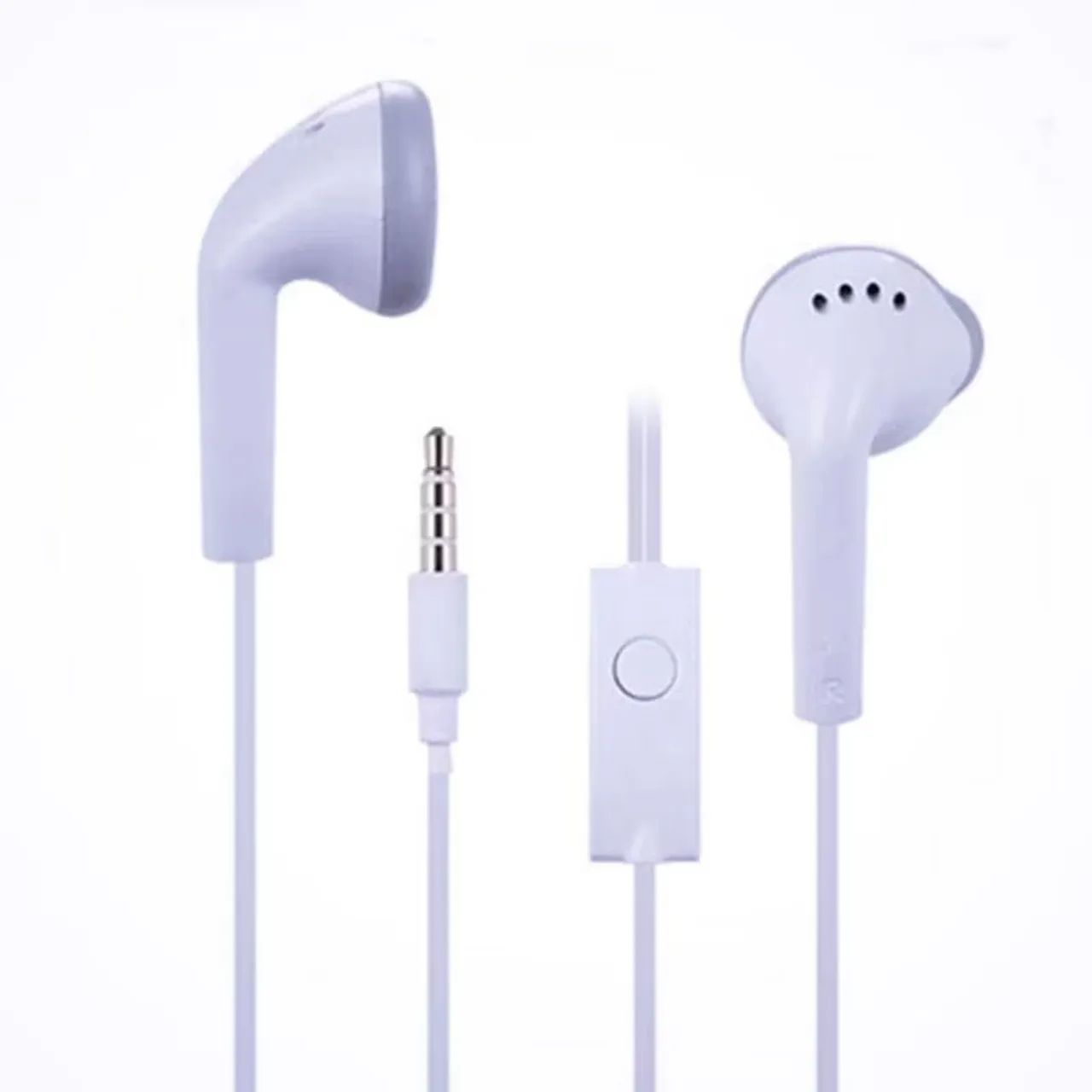 Fones de ouvido branco original da A'Gold 