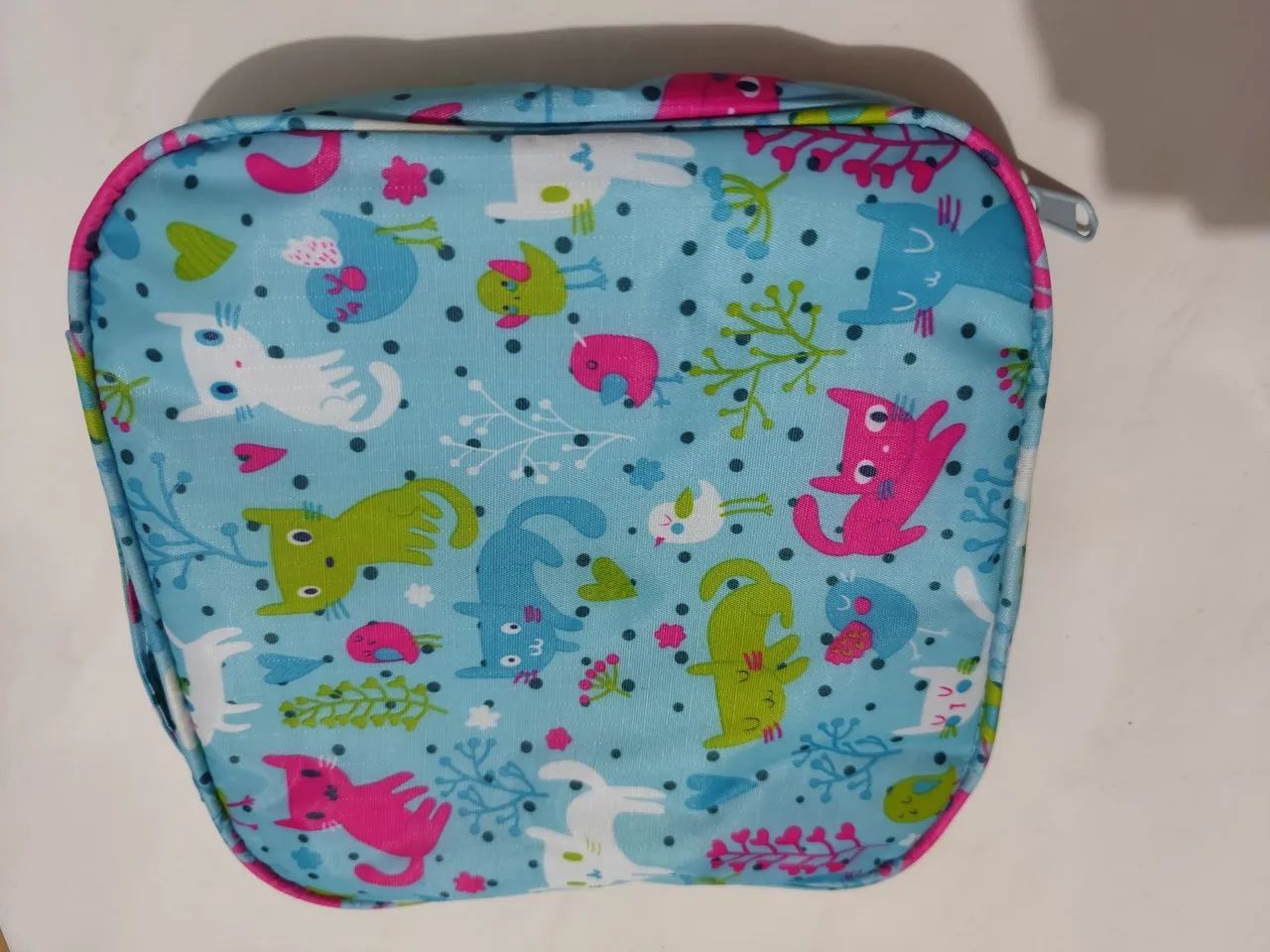 BOLSA DE UTENSÍLIOS PARA BEBÊ  - Foto 2