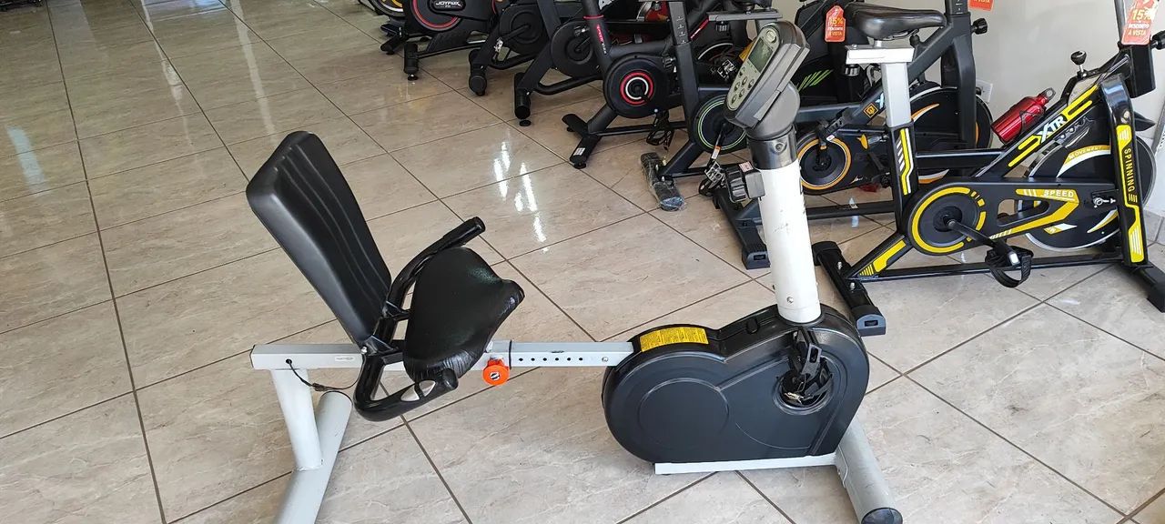 Vendo bicicleta ergométrica horizontal  - Foto 3
