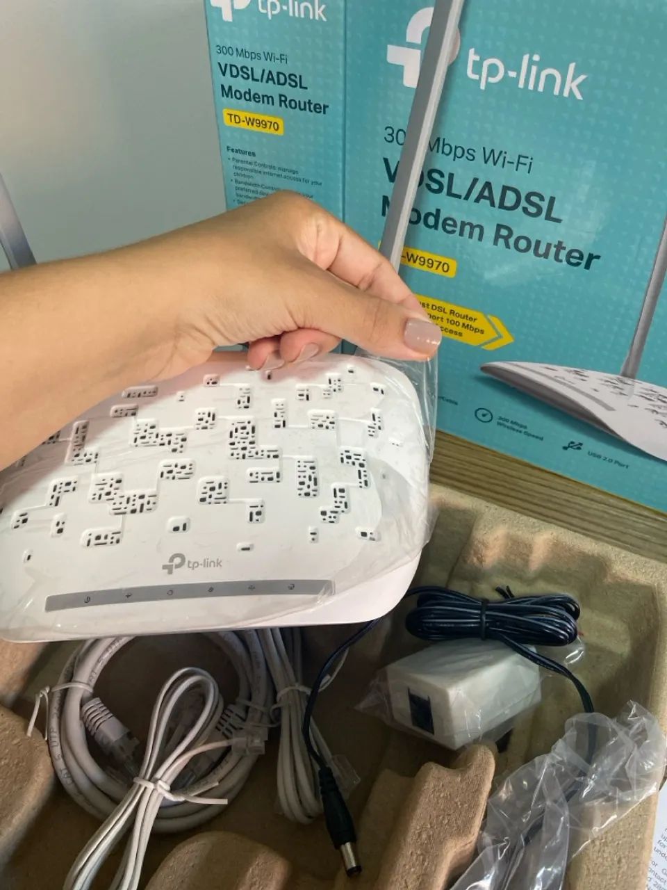 Roteador modem - Foto 2