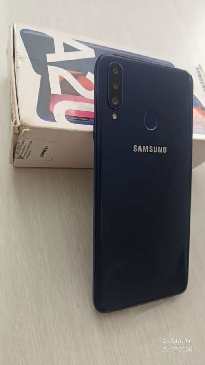 Celular A20S SAMSUNG  - Foto 2