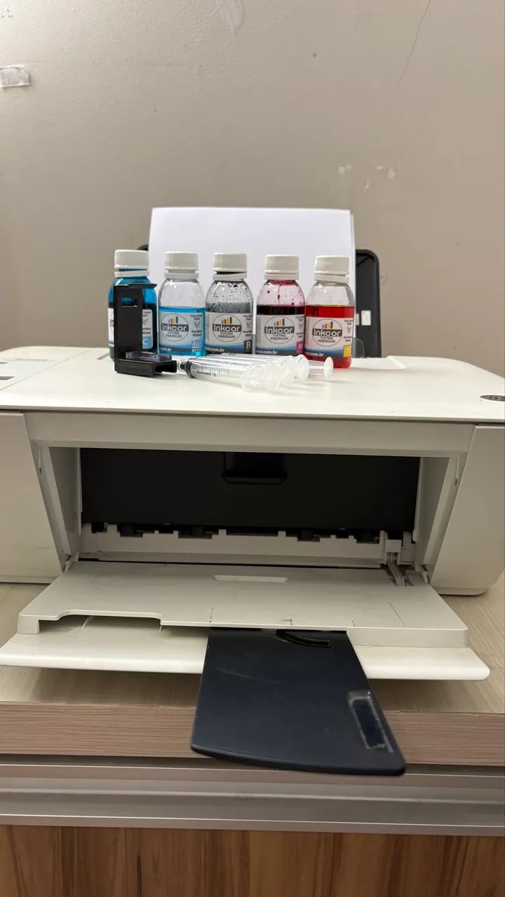 Impressora HP Deskjet Ink Advantage 2545 - Foto 2